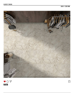 Керамогранит glossy №5, 60х120, 6426