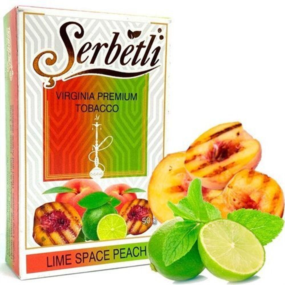 Serbetli - Lime Spiced Peach (50g)
