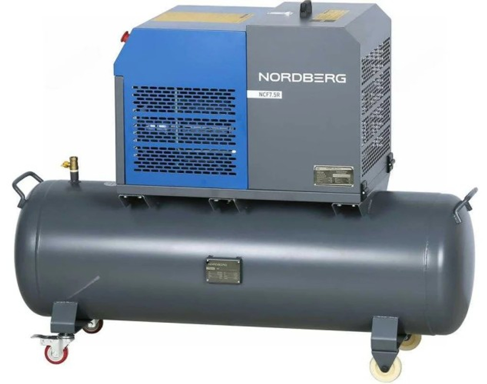 Компрессор винтовой NORDBERG NCF7,5R