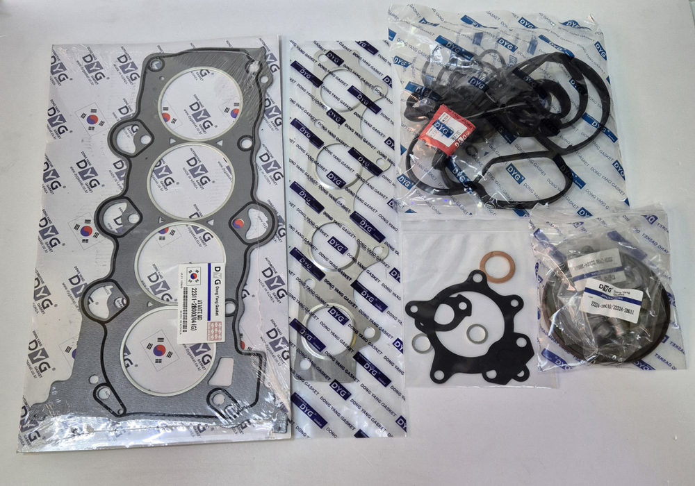 Комплект прокладок HYUNDAI 1.6 G4FG (паронит) DYG