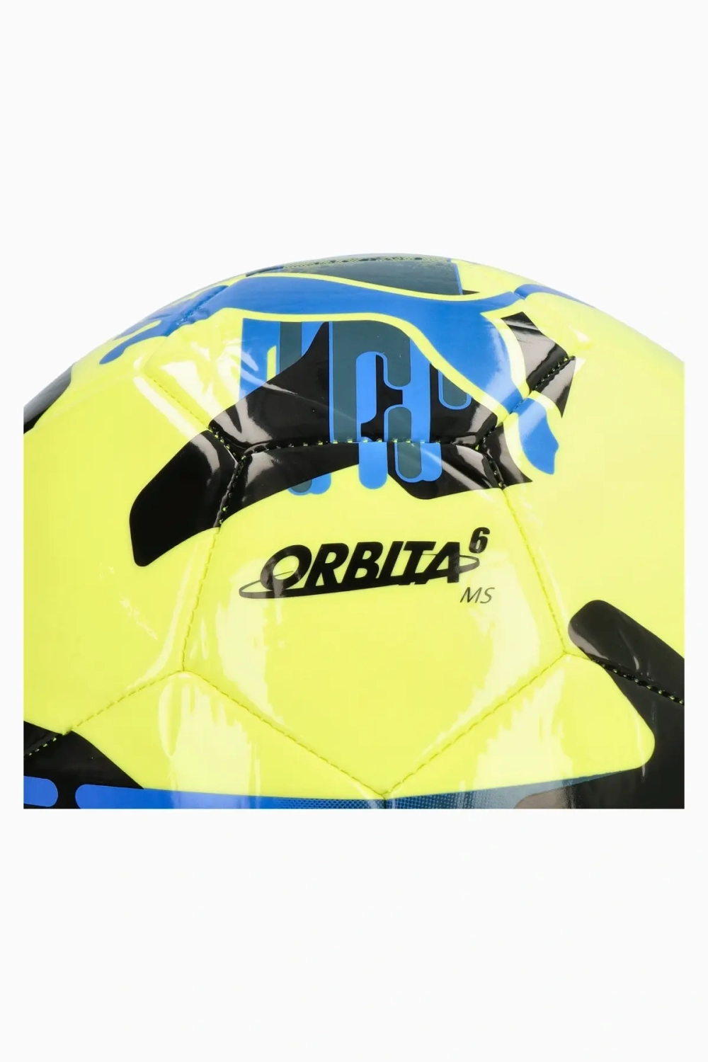 Футбольный мяч Puma Orbita 6 MS размер 3 - желтый
