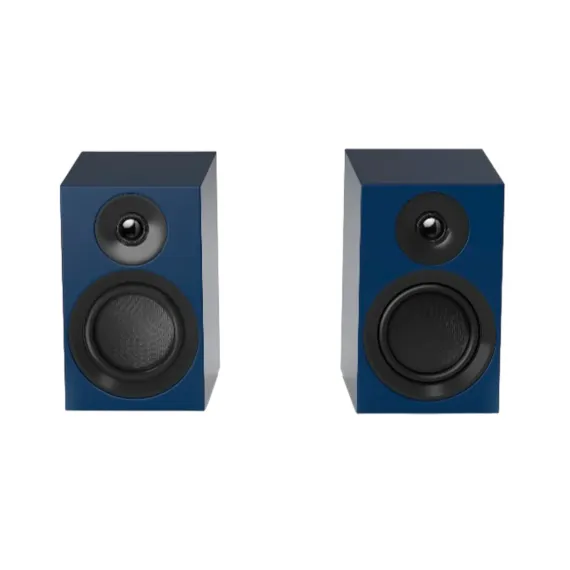 Pro-Ject Colourful Audio System E Satin Steel Blue