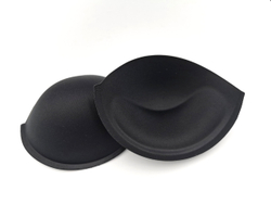 Чашки, БАЛКОНЕТ, пуш-ап, черные, (Арт: P45-170.95В), 90С, 95В, 100А