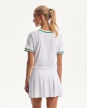 Футболка-поло High-Grade, White and Green