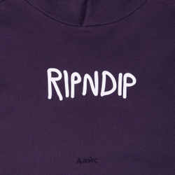 Толстовка мужская Ripndip Rubber Logo Hoodie