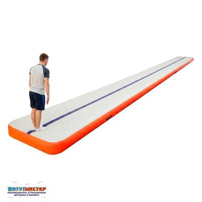 Надувная акробатическая дорожка «АэроПуть Про» 30x2х0,2 м