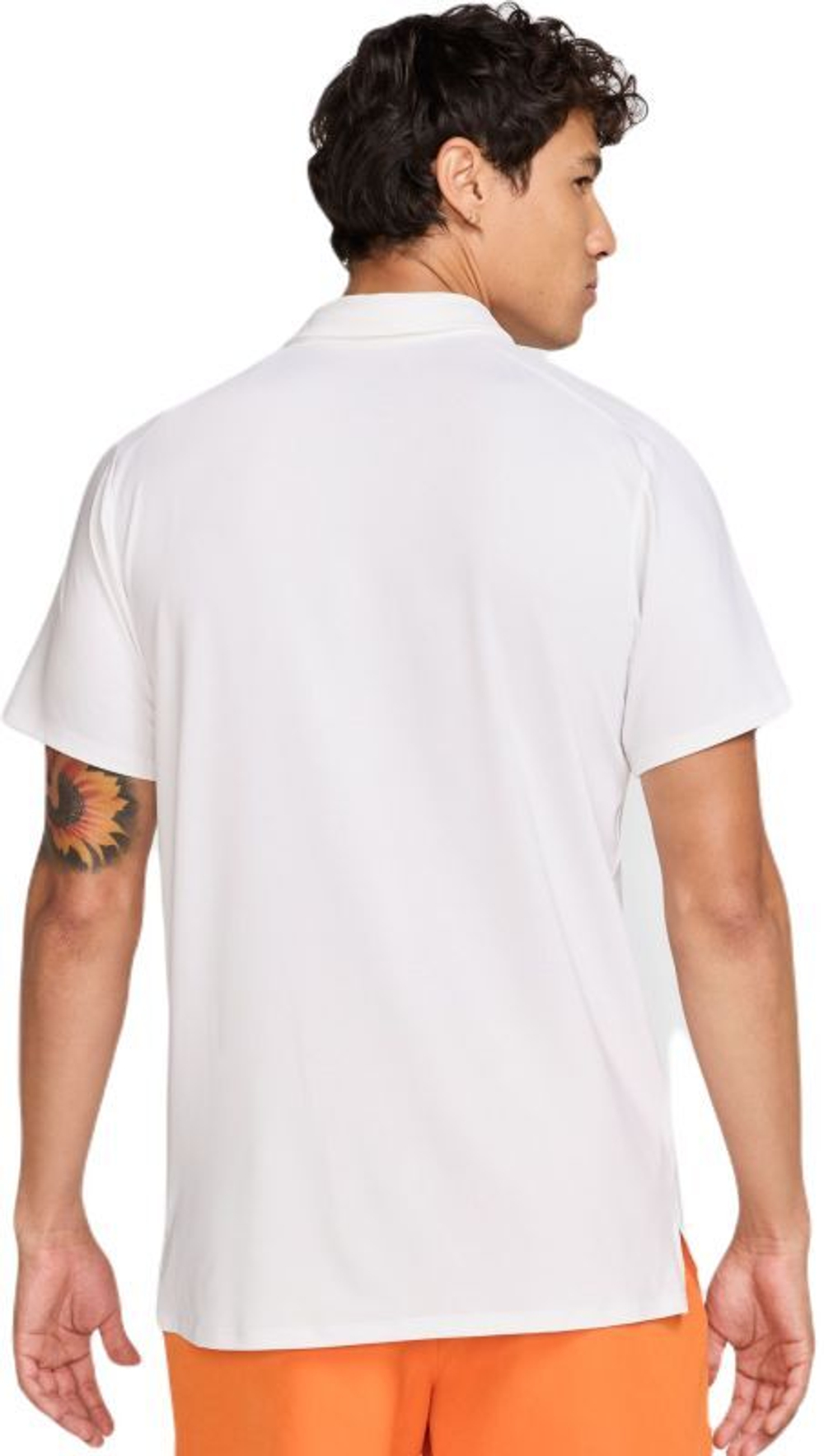 Теннисное поло Nike Court Advantage Dri-Fit Tennis - White