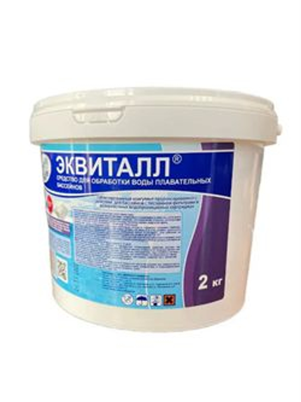 Эквиталл жидкий коагулянт, канистра 20 л