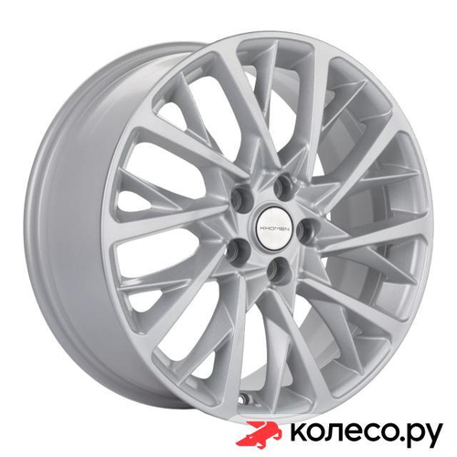 KHW1804 (Camry) 7.5x18/5*114.3 D60.1 ET45 F-Silver