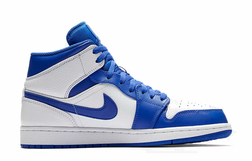 Кроссовки Jordan Air Jordan 1 Mid Hyper Royal