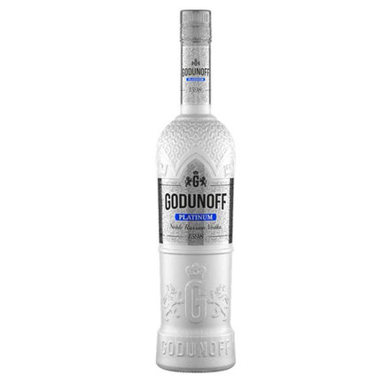 Водка Godunoff Platinum 0.5 л