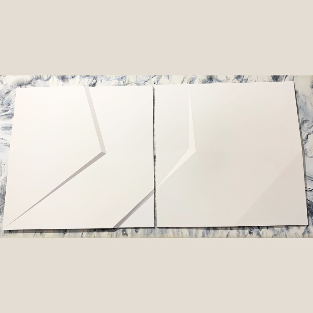 Гипсовая панель Излом