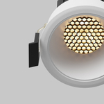 Встраиваемый светодиодный светильник Maytoni Dip DL115-10W-2.7K-W