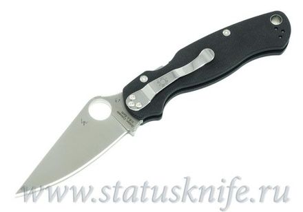 Нож Spyderco Paramilitary 2 Left C81GPLE2