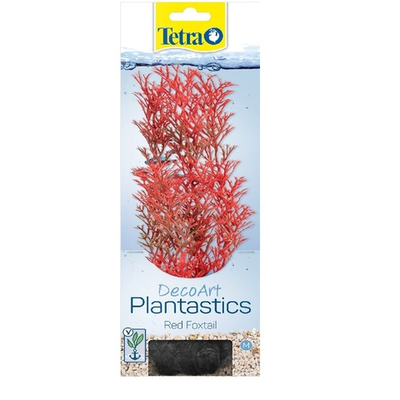 Пластиковое растение Tetra DecoArt Plant M Foxtail Red 23см