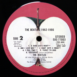 The Beatles / 1962-1966 (2LP)
