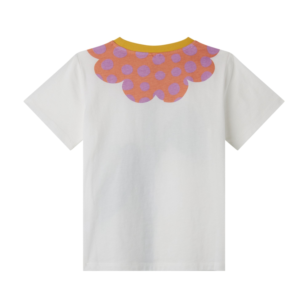 Футболка STELLA McCARTNEY Белый/Принт: цветок (Девочка)