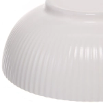 Салатник «White magic» 15*6,5см стеклокерамика Полоса