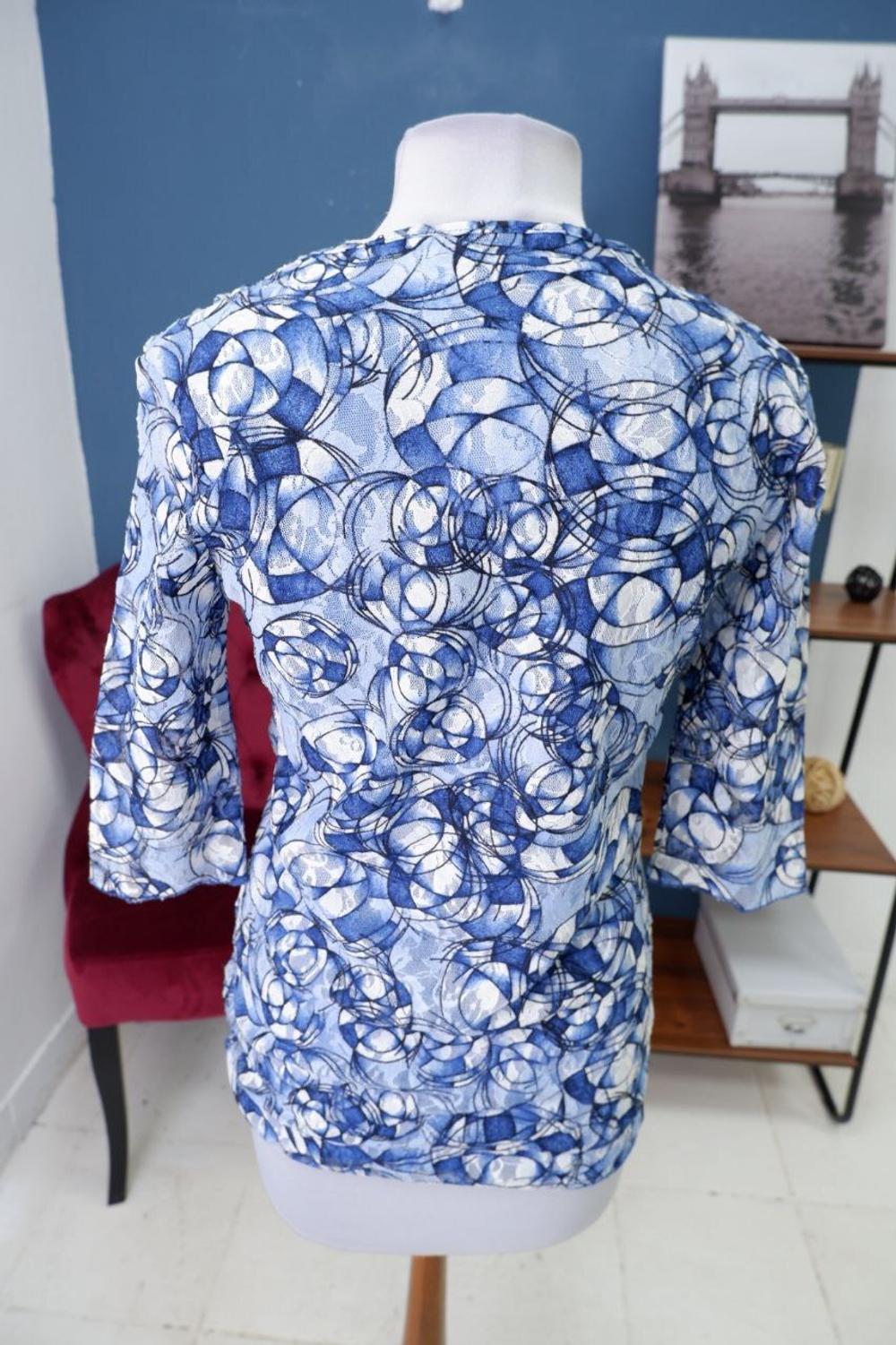 Блузка Valentina красивая 46 размер