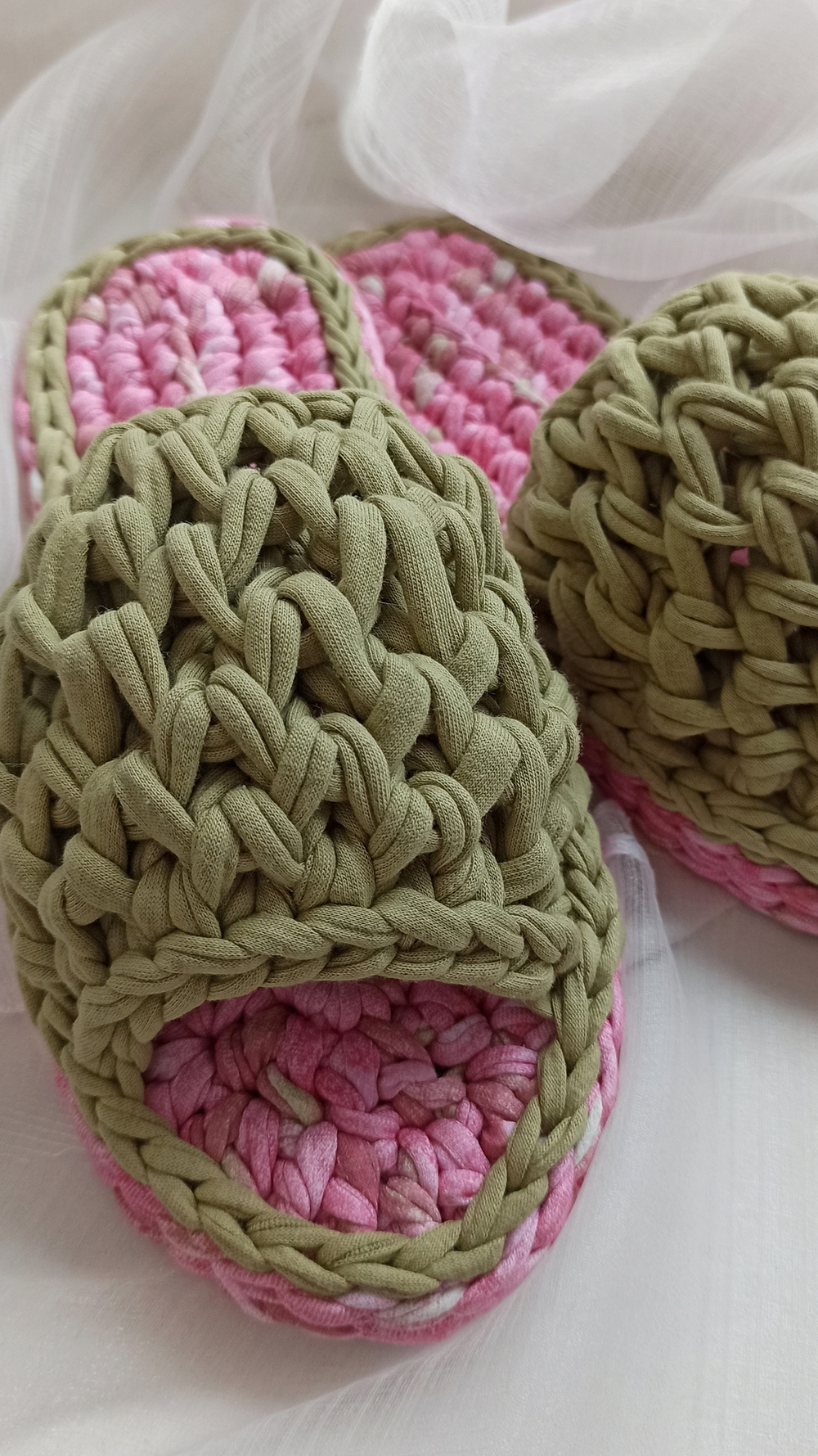 КУРС Тапочки открытые