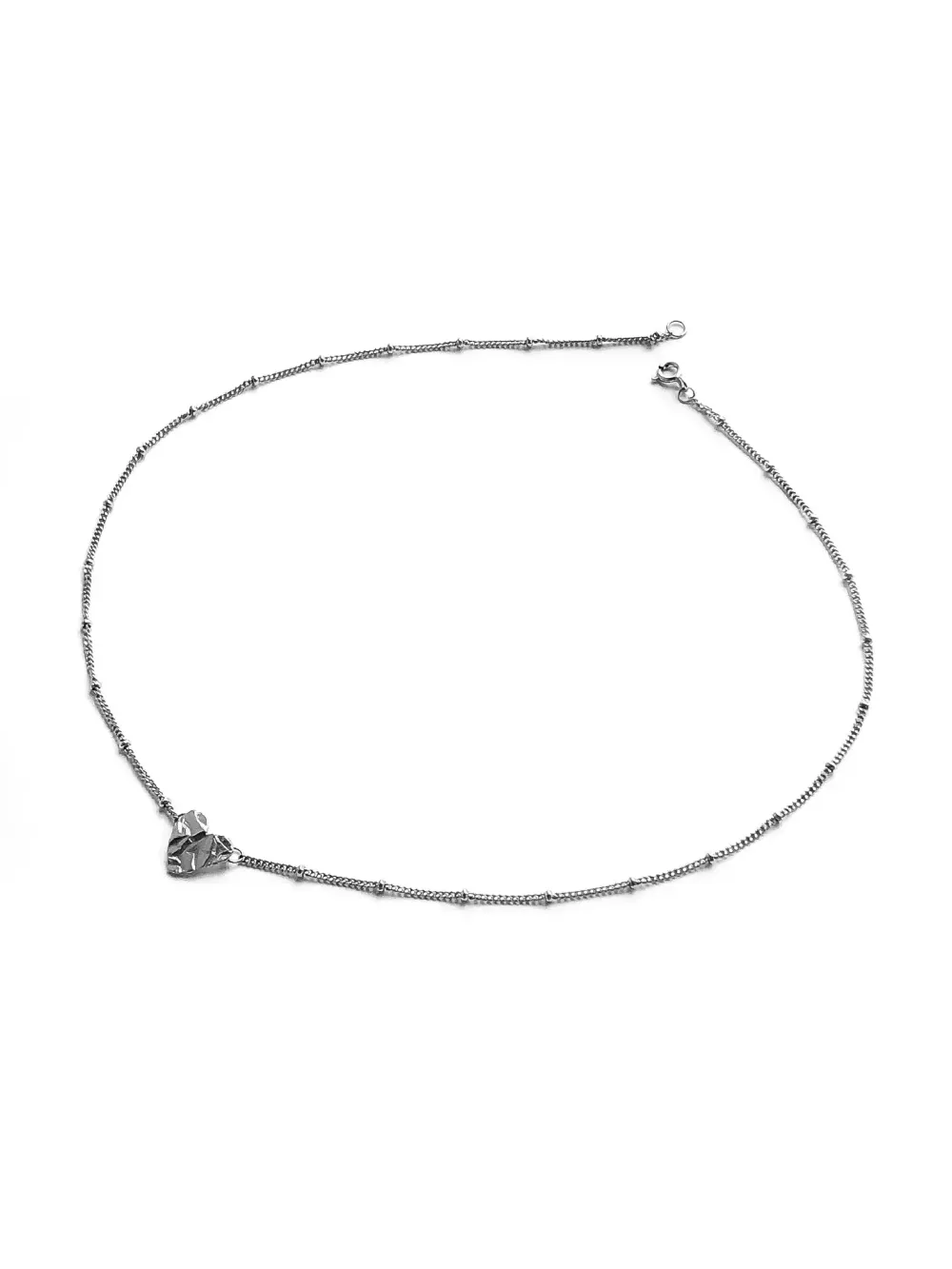 Колье-сердце Folio мини