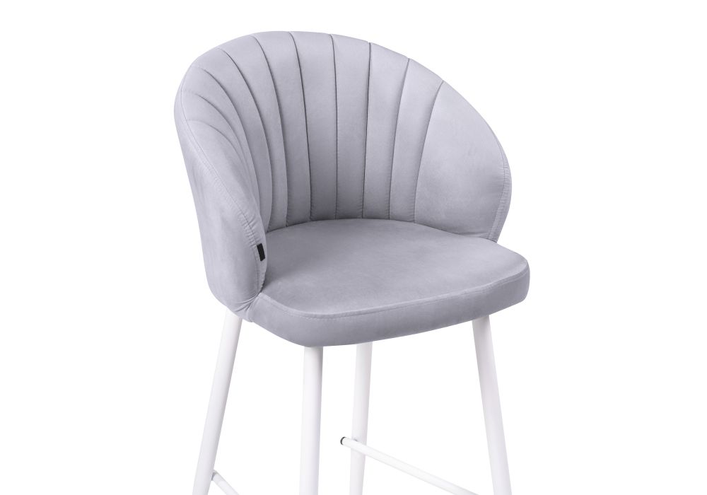 Полубарный стул Бэнбу velutto 49 / белый