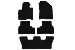 Коврики в салон для KIA Sorento Prime 2014-2017, 2017-2020, кроссовер, 5 шт. (текстиль) KLEVER01255401200K