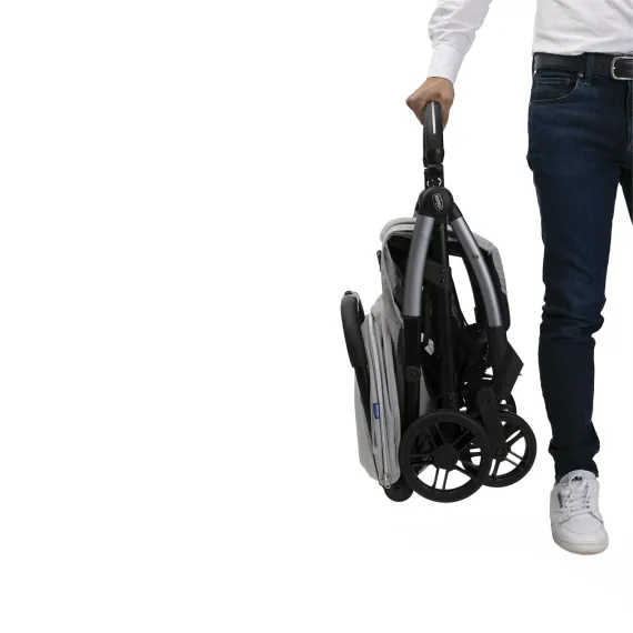 Прогулочная коляска Chicco Goody XPlus Pearl Grey