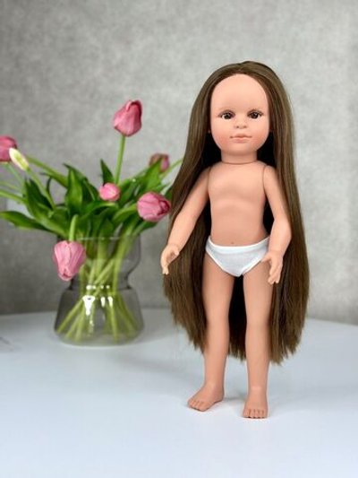 Кукла LAMAGIK виниловая 42см Nina без одежды (4210W)