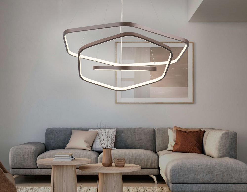 Ambrella Подвесной светодиодный светильник Line FL366