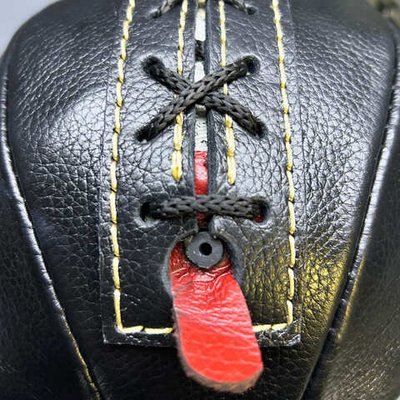 Груша в сборе кожаная Junior (чёрная)