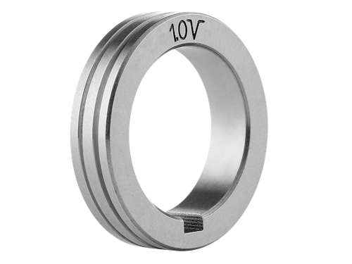 Ролик подающий (сталь Ø 35—25—8 мм) 0.8—1.0