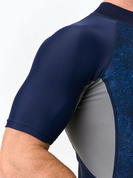 Короткий гидрокостюм Sargan Sport 1070/BL 2 мм синий