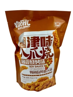 Рисовые чипсы Gouyaer со вкусом барбекю