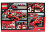Конструктор LEGO  Racers 8144 Феррари 248 F1 издание Шумахера