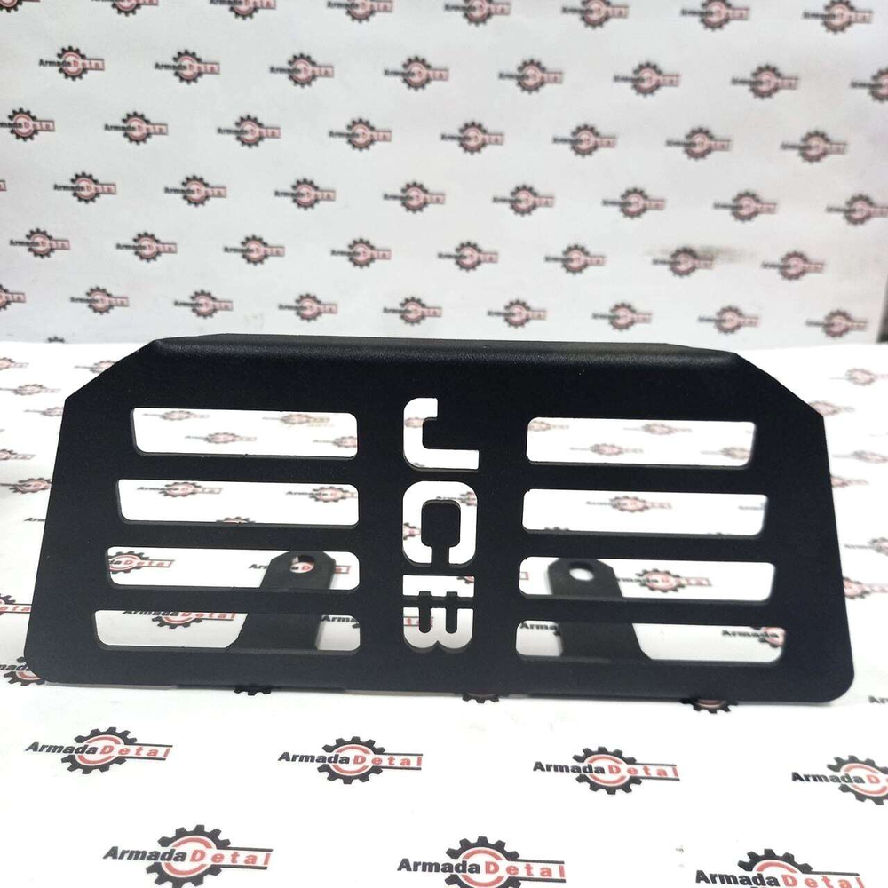 Защита заднего фонаря фары с логотипом JCB левая 331/21118