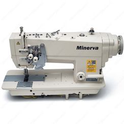 Двухигольная прямострочная швейная машина Minerva M 875-D