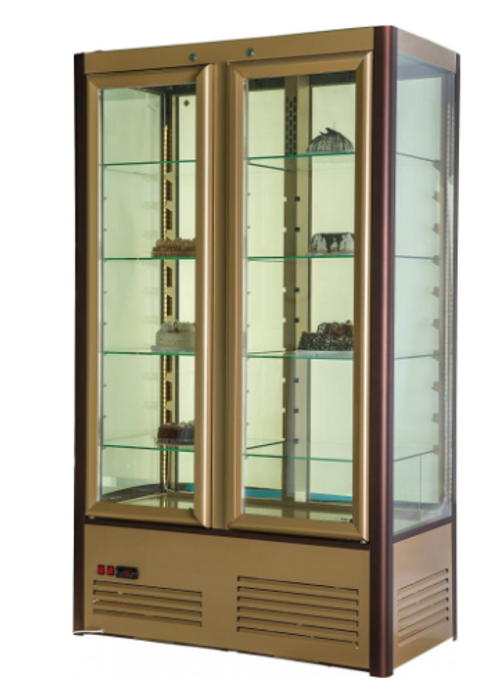 Кондитерская витрина CARBOMA R800C LATIUM (D4 VM 800-1)