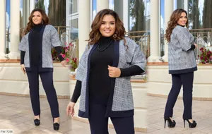 Костюм FW-7290 Фабрика Моды