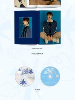 Альбом FANTASY BOYS - MAKE SUNSHINE 3rd Mini Album 2 Version SET