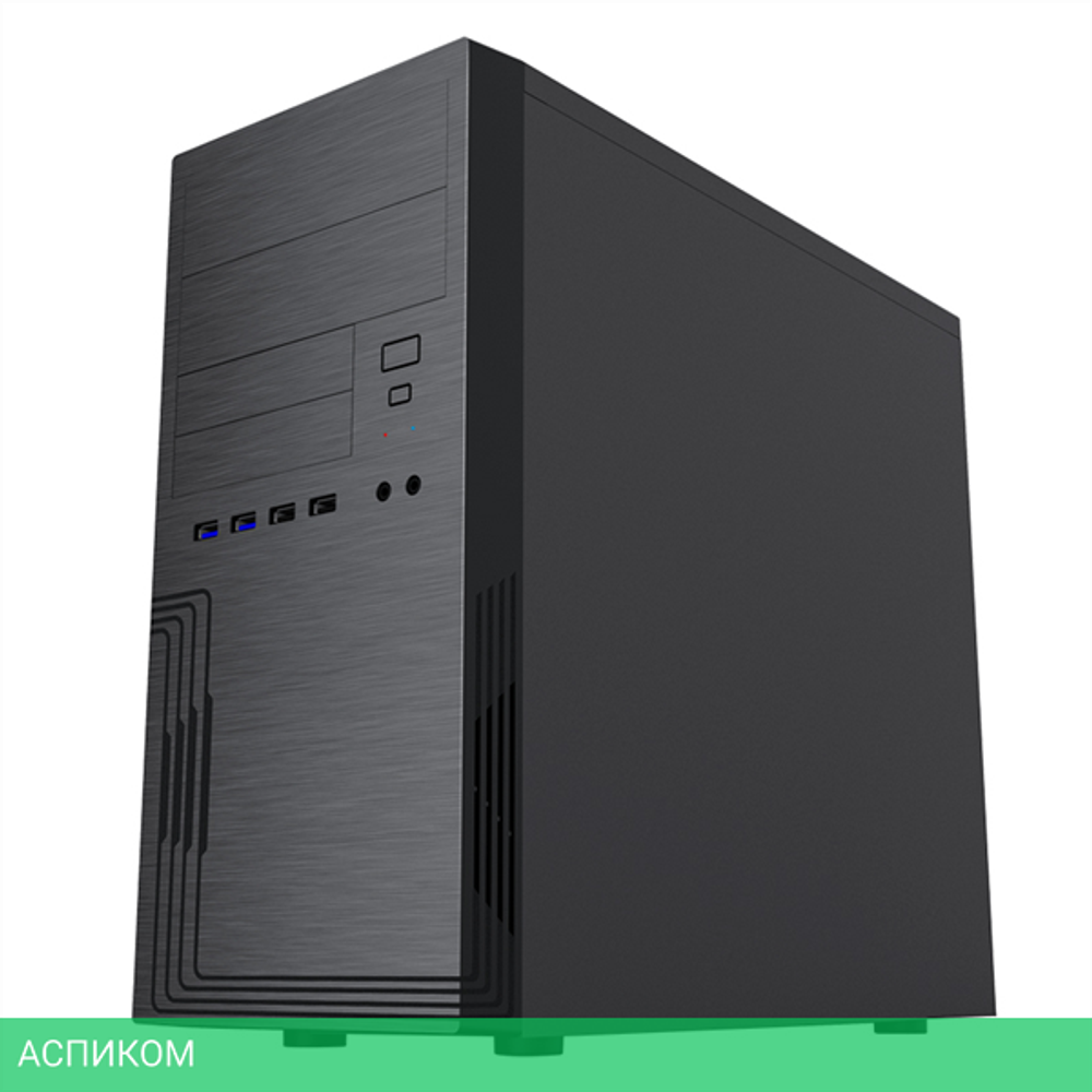 Корпус Powerman ES555BK 450W (6188250)