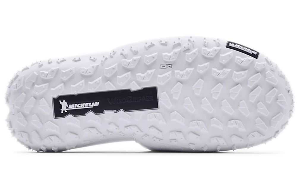 Under Armour Project Rock Outdoor Sports Johnson Quick-drying Slippers Men's White