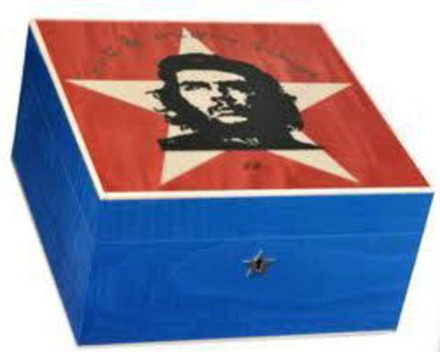 Хьюмидор Elie Bleu Che Star Blue Sycamore 75 cigars