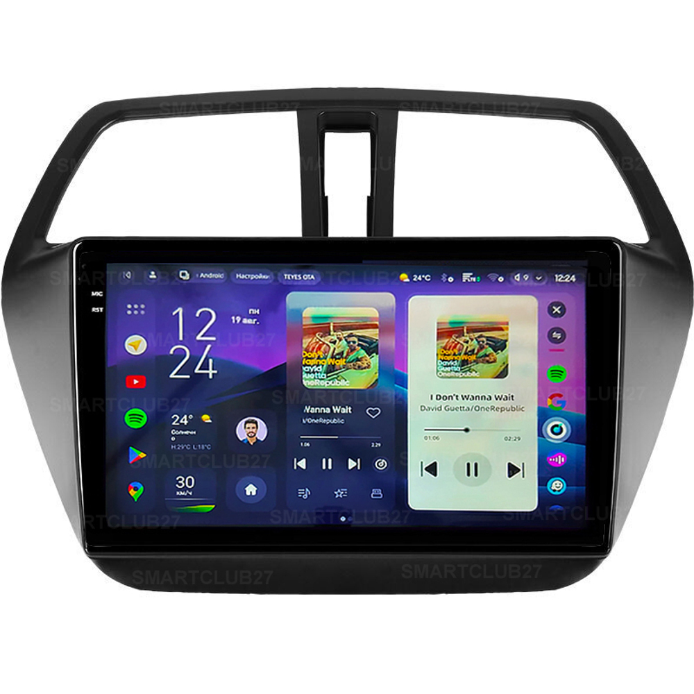 Teyes CC4 Pro 9" для Suzuki SX4 2012-2016