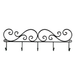 Вешалка «Кружева 5» (Черный)