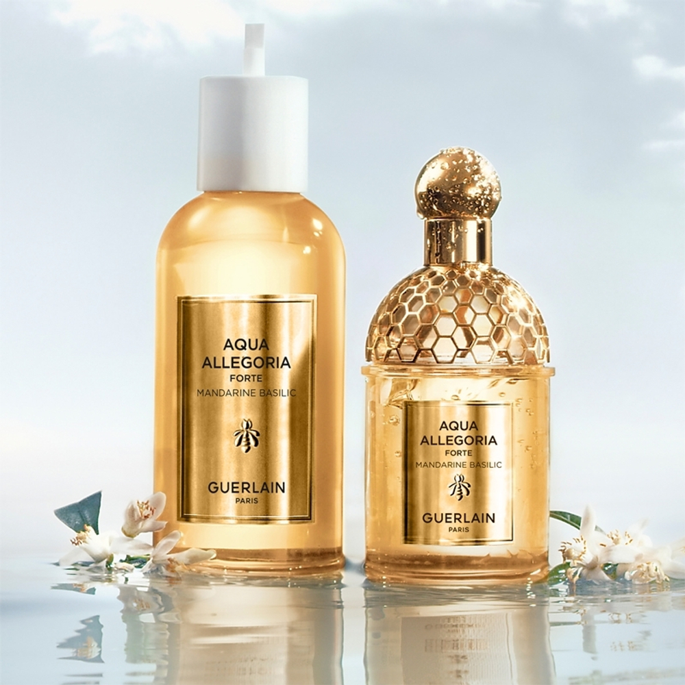 GUERLAIN Aqua Allegoria Mandarine Basilic Forte Многоразовый флакон Eau de Parfum для женщин