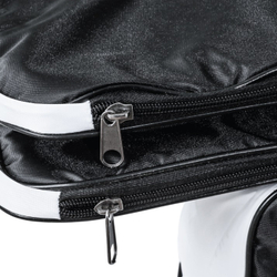 Комплект мягких накладок на сиденье с сумкой 86*20 см графит Oxford 600 RipStop