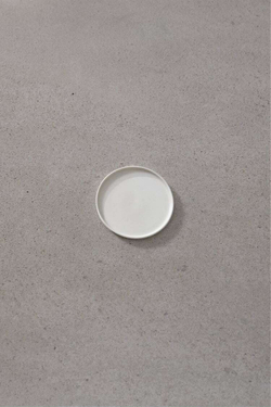 ZARA HOME НАБОР ИЗ 2 ТАРЕЛОК XS, БЕЛЫЙ