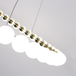 Подвесная светодиодная люстра Favourite Helmet 4590-8P