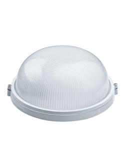 Светильник ЛОН 94 806 NBL-R1-100-E27/WH 1х100Вт E27 IP54 (аналог НПБ 1101 бел. круг 100Вт) Navigator 94806